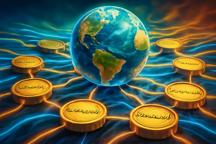 Real Backbone of Global Finance