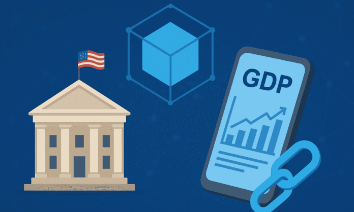 Economic Data on Blockchain