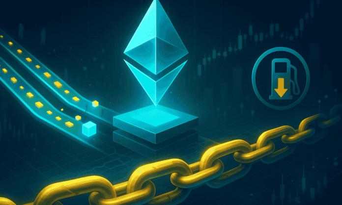 Ethereum Gas Fees Drop