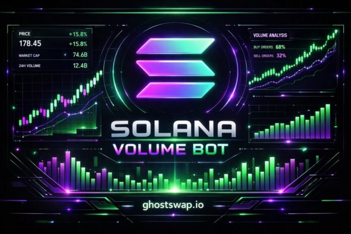 Solana Volume Bot
