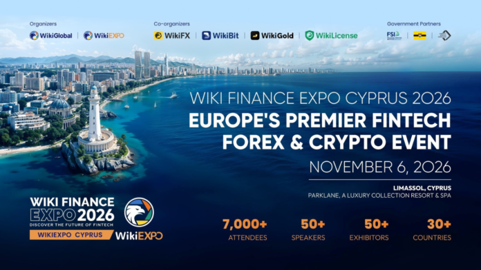 Wiki Finance Expo Cyprus 2026